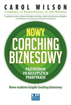 Nowy coaching biznesowy okładka