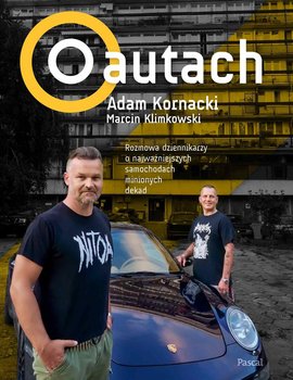 O autach okładka