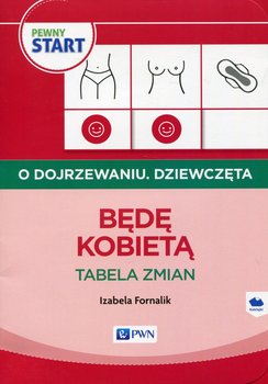O dojrzewaniu. Dziewczęta. Będę kobietą. Tabela zmian okładka