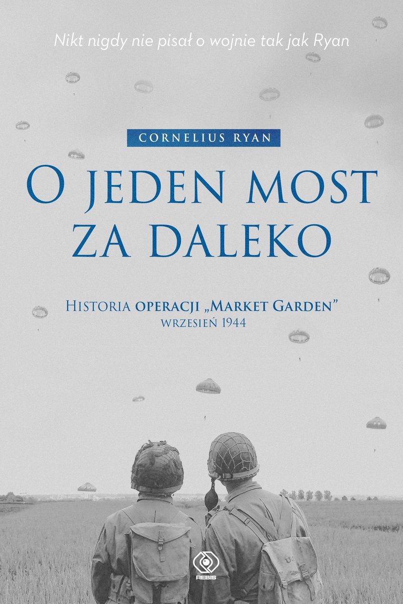 O jeden most za daleko - ebook EPUB okładka