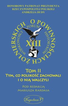 O powinnościach żołnierskich. Tom 2 okładka
