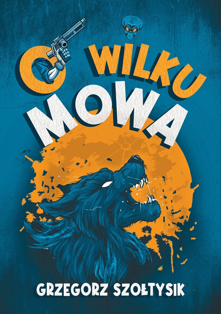 O wilku mowa okładka