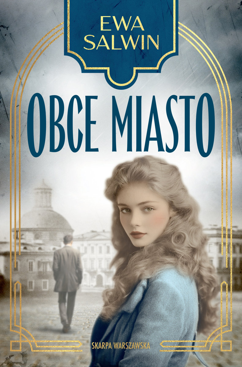 Obce miasto - ebook EPUB okładka