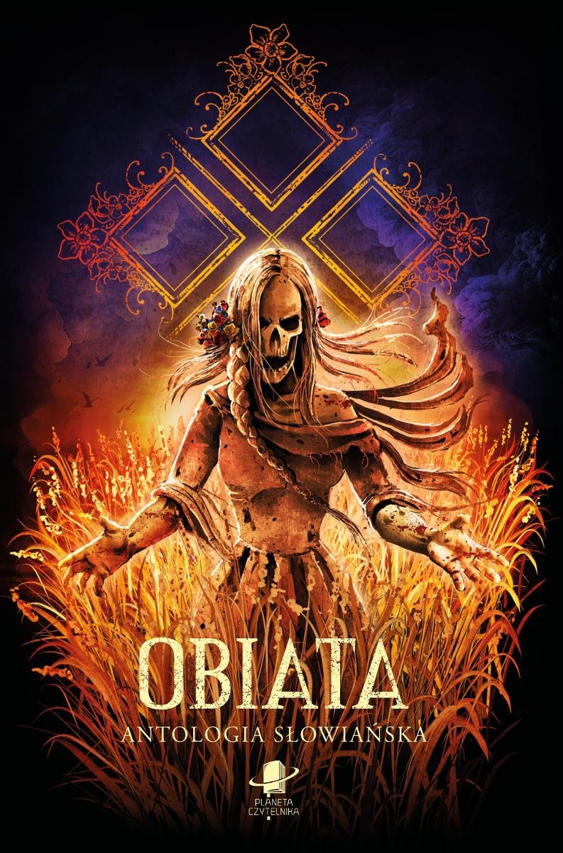 Obiata. Antologia słowiańska okładka