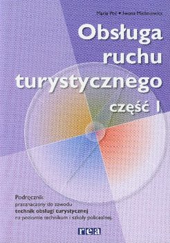 Obsługa ruchu turystycznego. Podręcznik. Część 1 okładka
