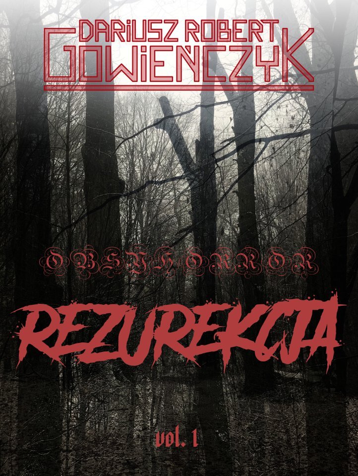 Obsyhorror. Rezurekcja. Tom 1 okładka