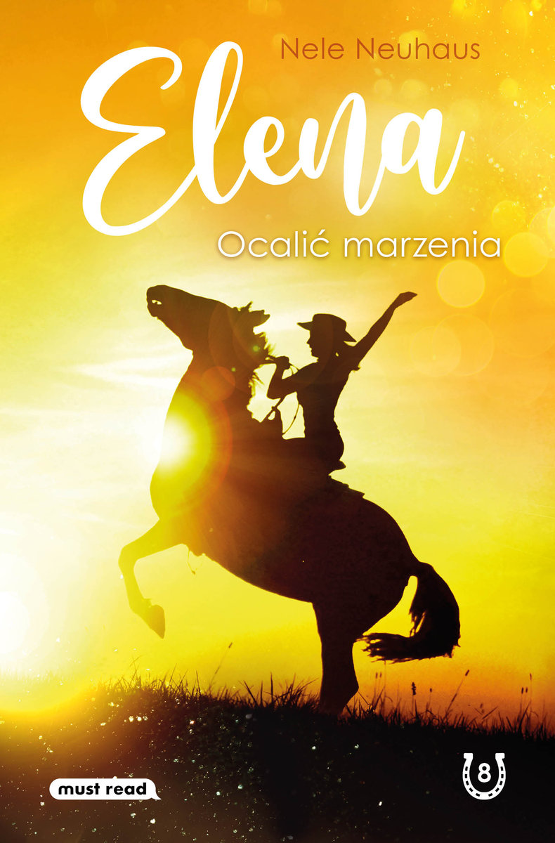 Ocalić marzenia. Elena. Tom 8 okładka