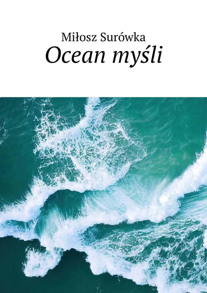 Ocean myśli okładka