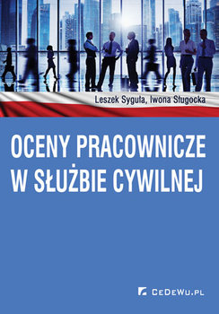 Oceny pracownicze w służbie cywilnej okładka