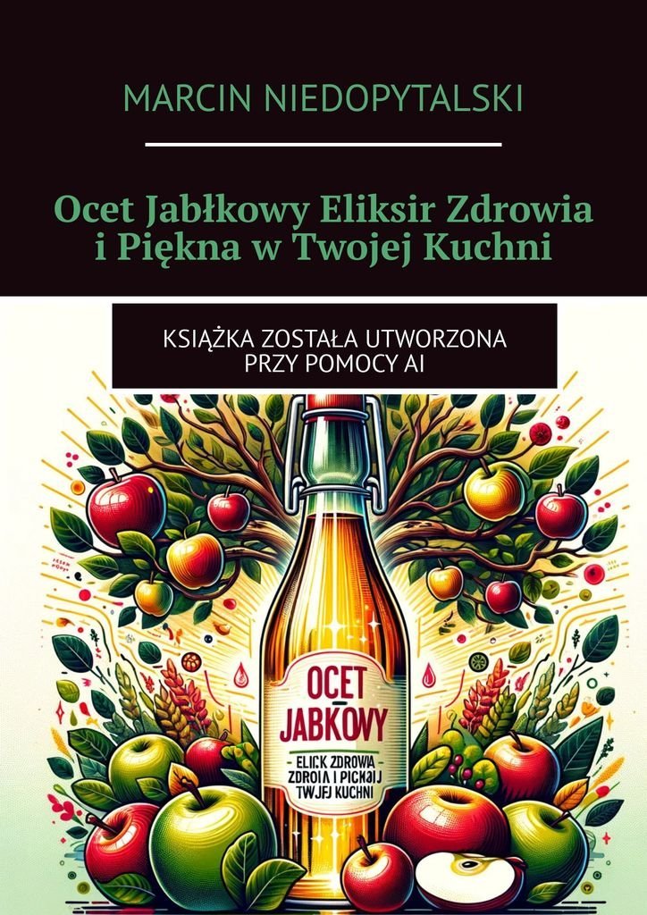 Ocet jabłkowy. Eliksir zdrowia i piękna w twojej kuchni okładka