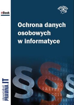 Ochrona danych osobowych w informatyce okładka