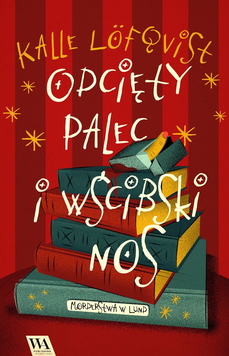 Odcięty palec i wścibski nos okładka