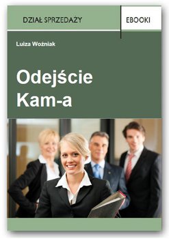 Odejście KAM-a okładka