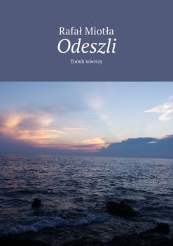 Odeszli. Tomik wierszy okładka