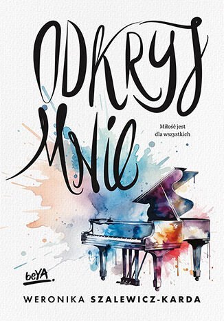 Odkryj mnie okładka