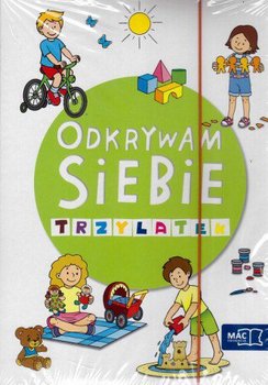 Odkrywam siebie. Trzylatek. Pakiet MAC. Edukacja przedszkolna okładka