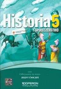 Odkrywamy na nowo. Historia i społeczeństwo 5. Zeszyt ćwiczeń. Szkoła podstawowa okładka
