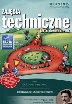 Odkrywamy na nowo. Zajęcia techniczne. Podręcznik. Klasa 4-6. Szkoła podstawowa okładka