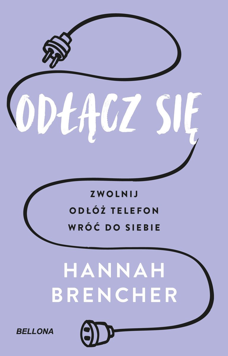 Odłącz się - ebook MOBI okładka