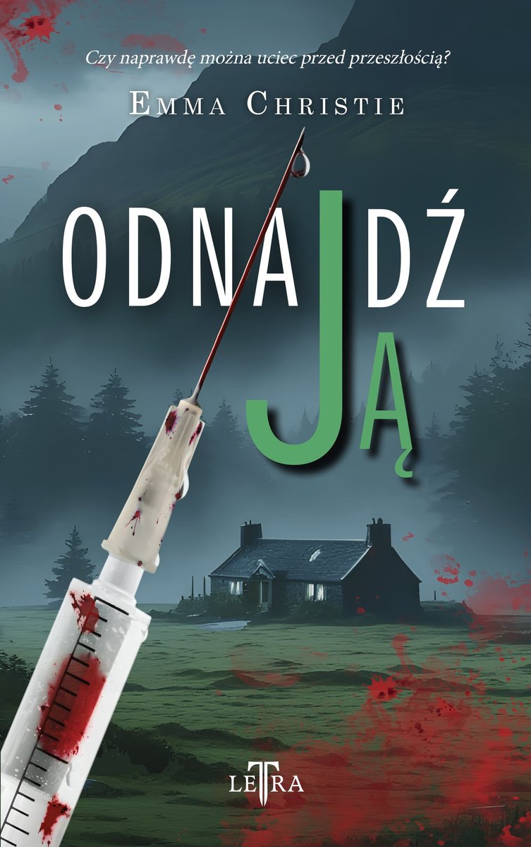 Odnajdź ją - ebook MOBI okładka