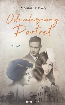 Odnaleziony portret okładka