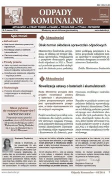 Odpady komunalne okładka