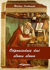 Odpowiednie dać słowu słowo okładka