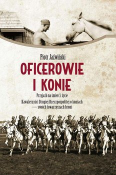 Oficerowie i konie okładka