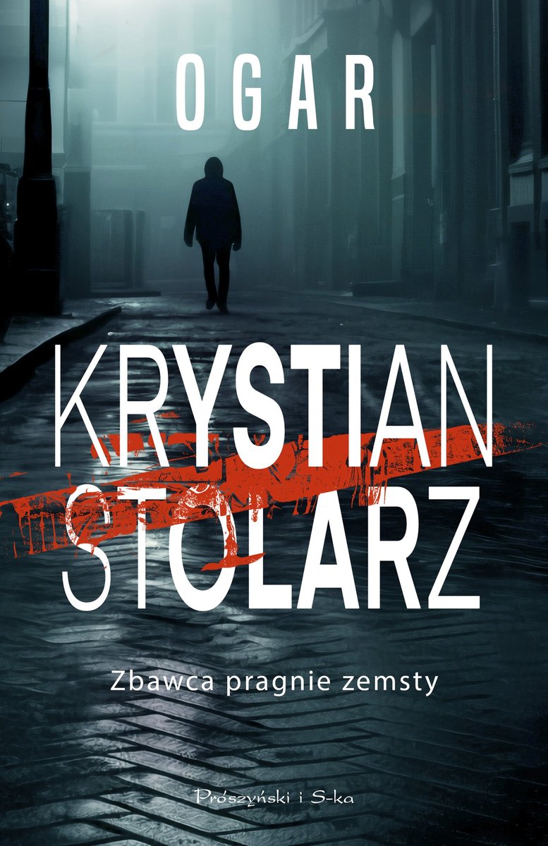 Ogar - ebook EPUB okładka