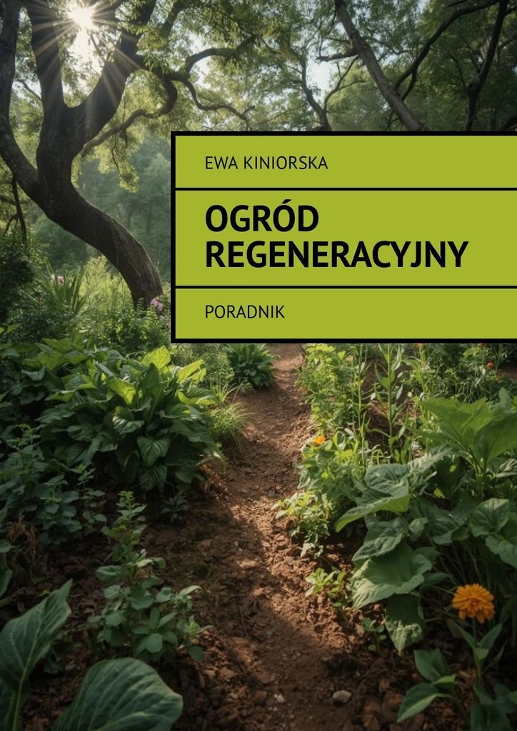 Ogród regeneracyjny - ebook EPUB okładka