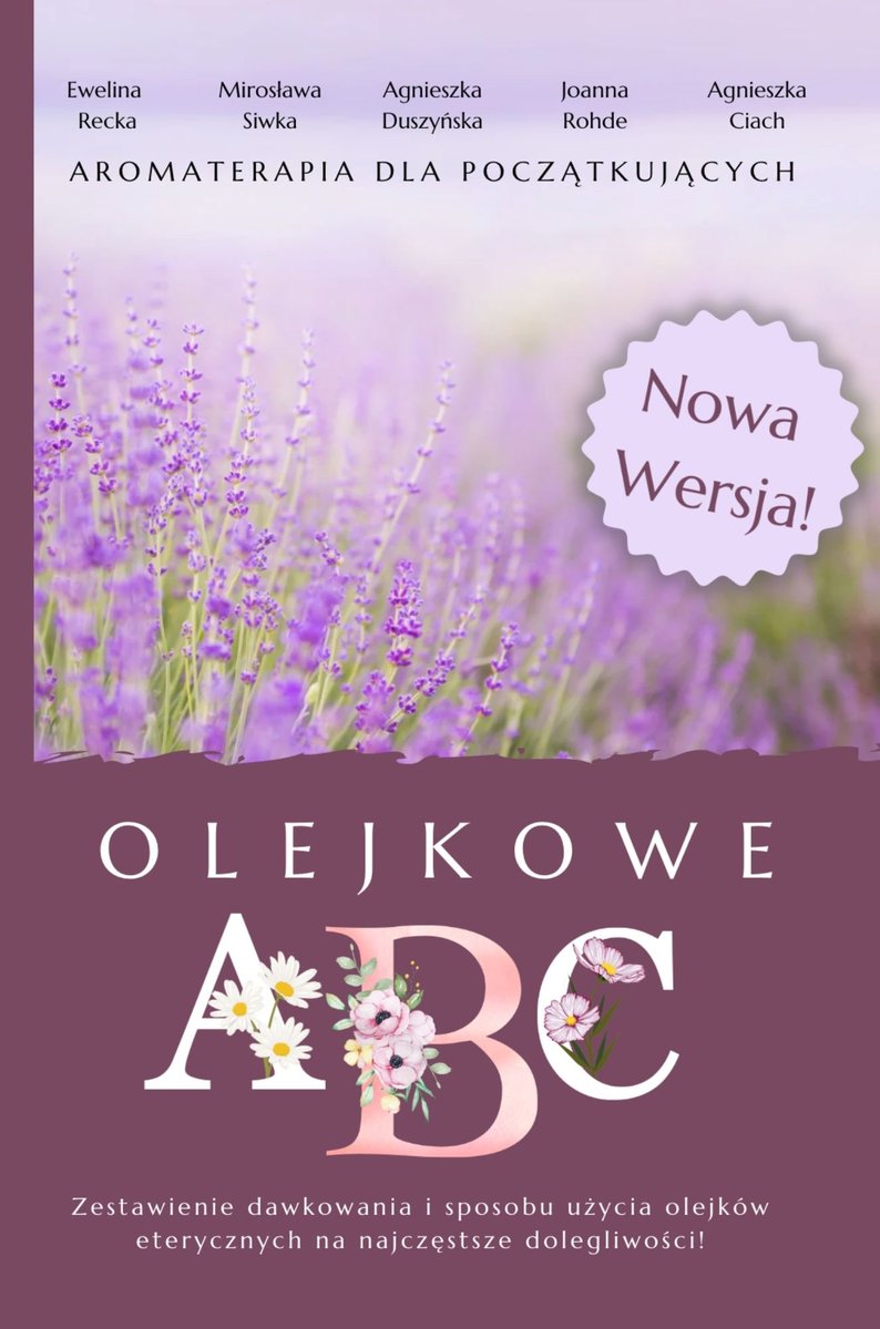 Olejkowe ABC. Aromaterapia dla początkujących okładka
