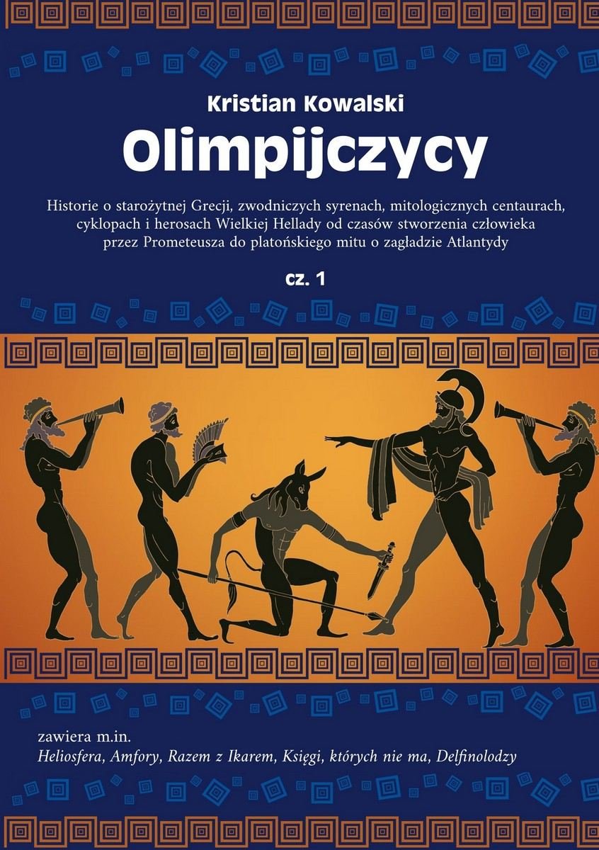 Olimpijczycy okładka