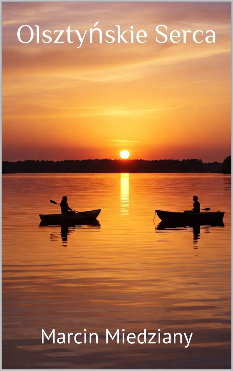 Olsztyńskie Serca - ebook EPUB okładka