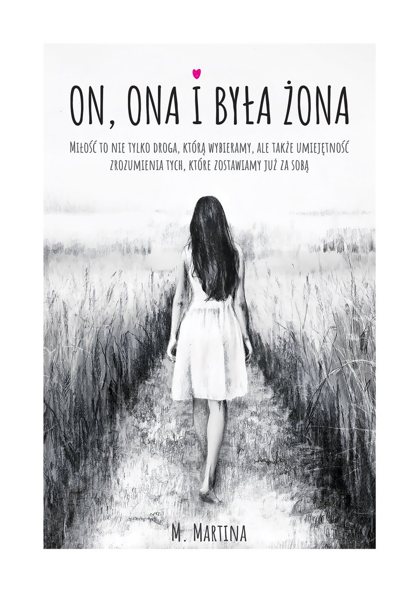 On, ona i była żona - ebook PDF okładka