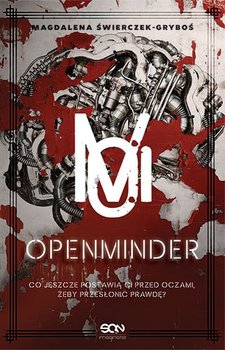 Openminder. Tom 1. Koty okładka