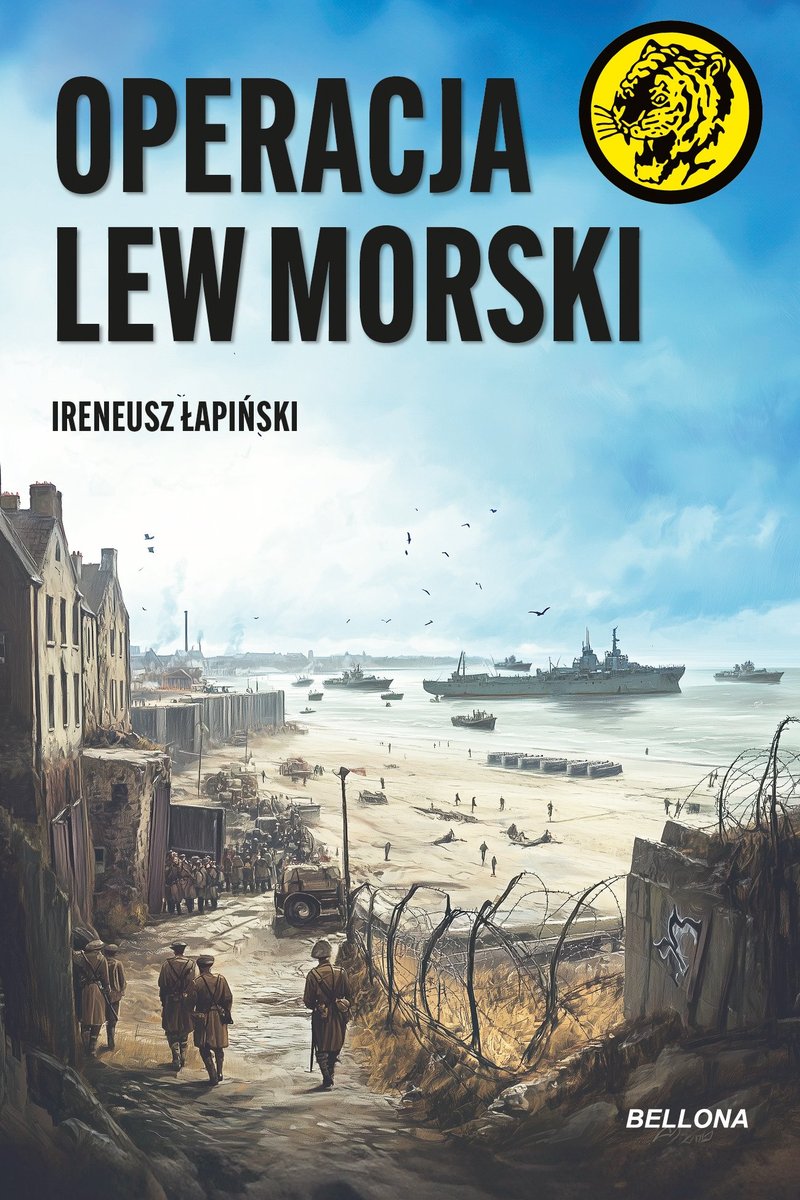 Operacja Lew Morski - ebook EPUB okładka