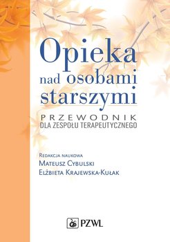 Opieka nad osobami starszymi okładka