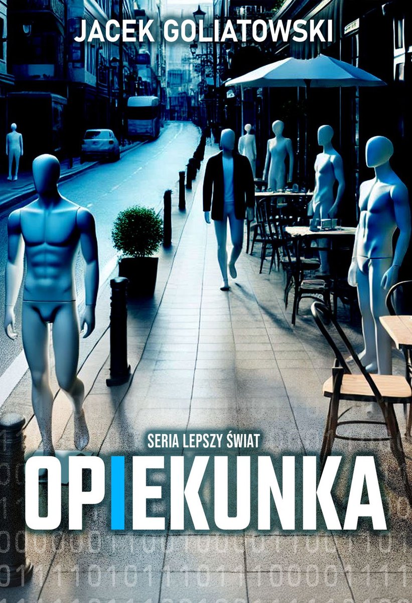 Opiekunka - ebook EPUB okładka