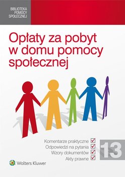 Opłaty za pobyt w domu pomocy społecznej okładka