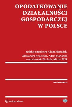 Opodatkowanie działalności gospodarczej w Polsce okładka