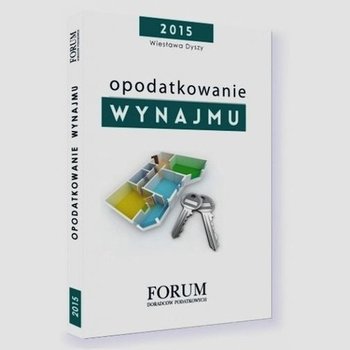 Opodatkowanie wynajmu okładka