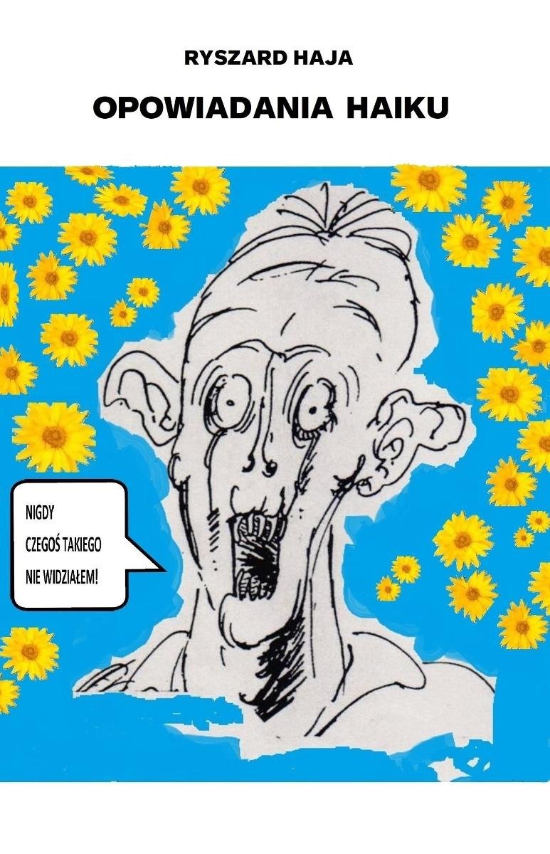 Opowiadania haiku okładka