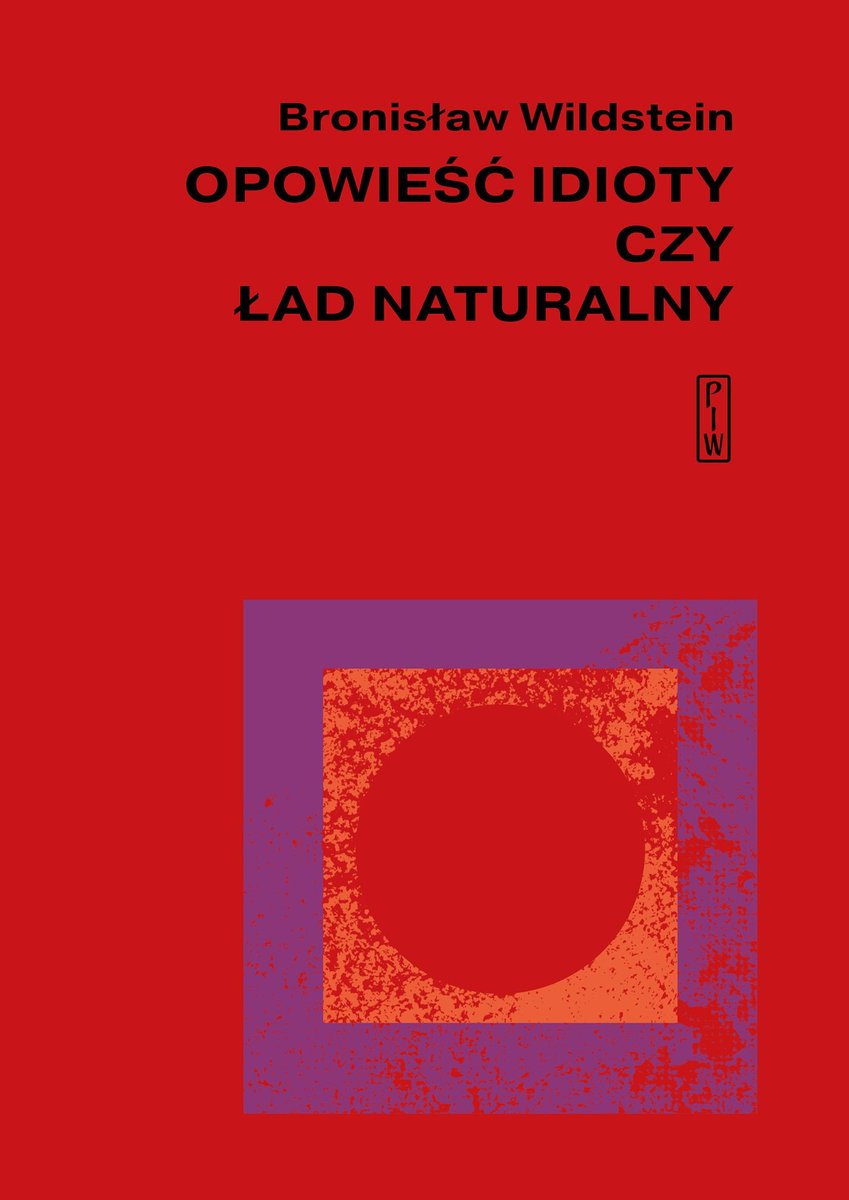 Opowieść idioty czy ład naturalny - ebook MOBI okładka