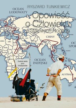 Opowieść o Człowieku o Stalowych Nogach okładka