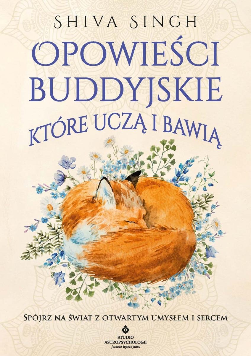 Opowieści buddyjskie, które uczą i bawią okładka