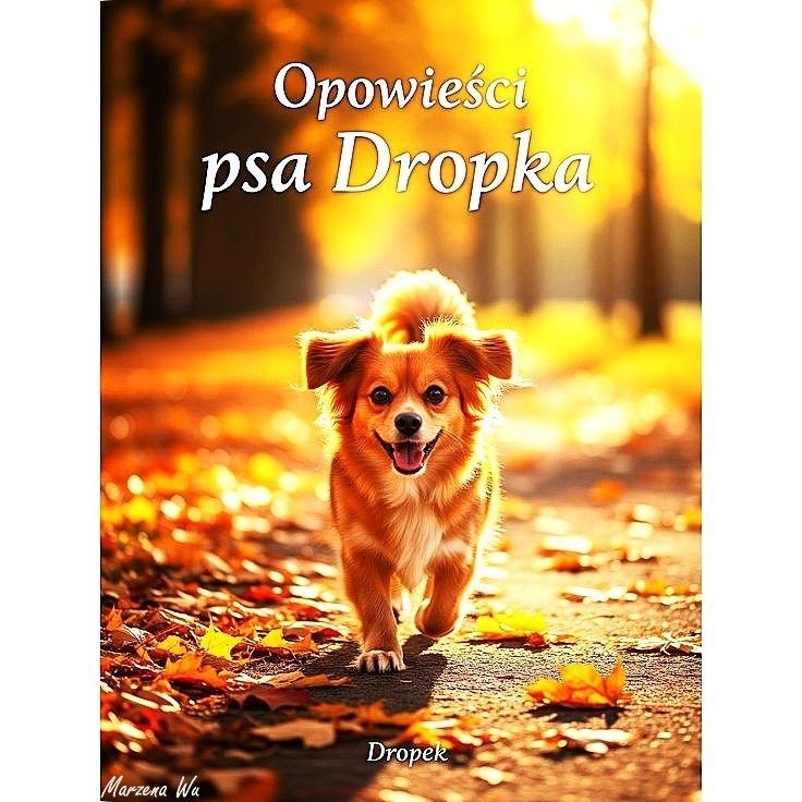 Opowieści psa Dropka okładka