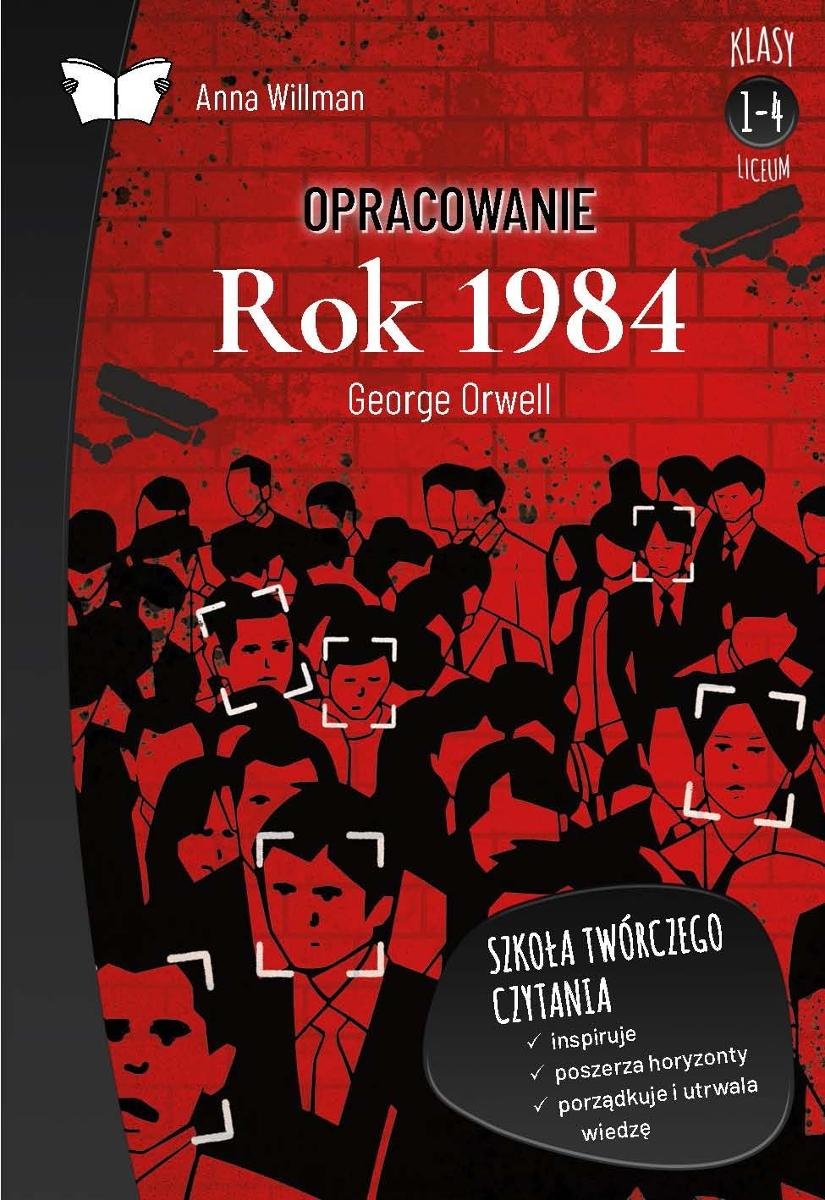 Opracowanie lektury "Rok 1984" George'a Orwella okładka