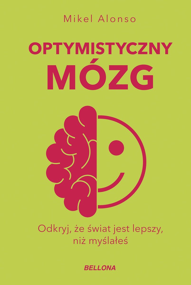 Optymistyczny mózg okładka