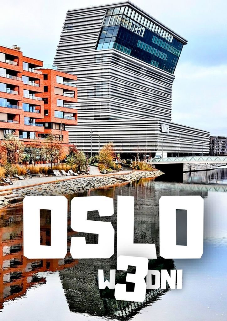 Oslo w 3 dni okładka