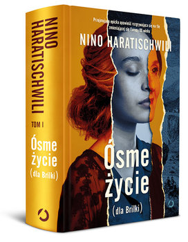 Ósme życie. Tom 1 okładka